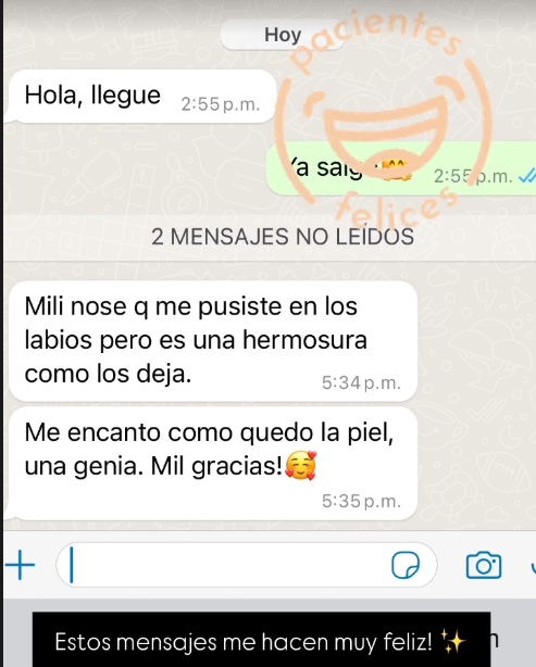 Mensaje de WhatsApp 3